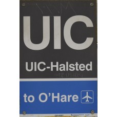 UIC-Halsted - O'Hare